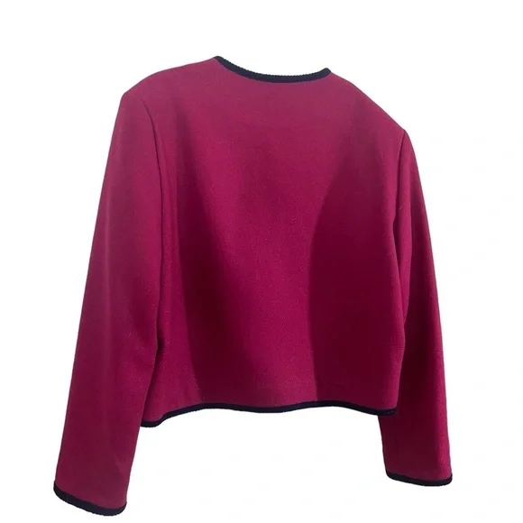 Vintage Pendleton 100% Virgin Wool Blazer. Size 14 GUC - Picture 5 of 9